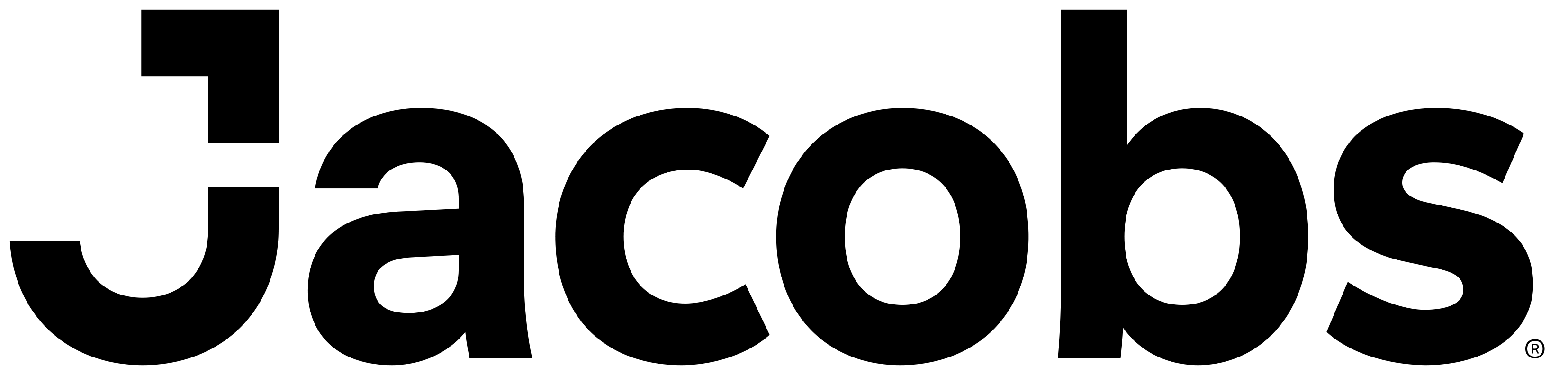 Jacobs logo rgb black