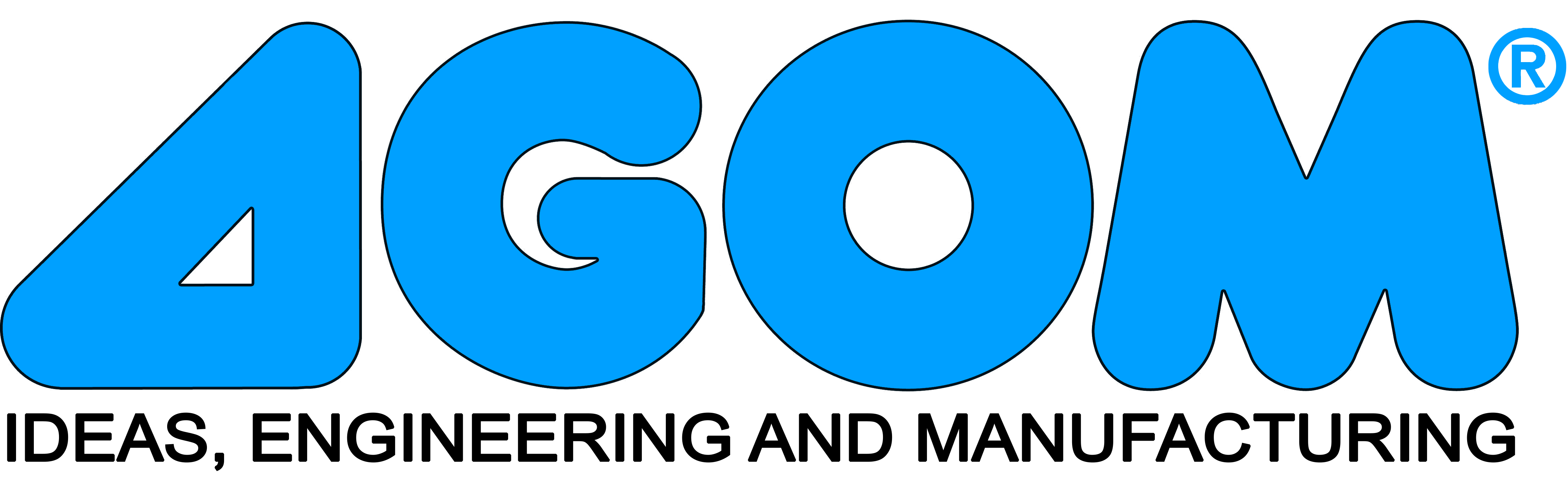 AGOM 2025 scritta nera